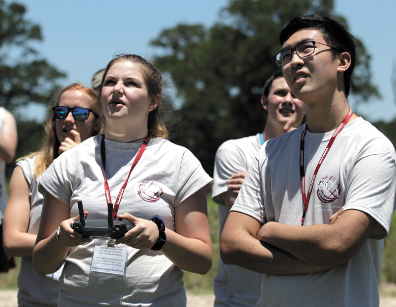 Texas A&M Geosciences Camp